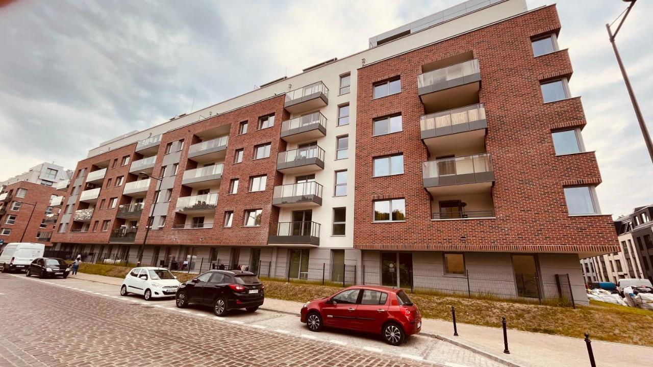 Triapart Apartment Angielska Grobla Delux Gdańsk Kültér fotó