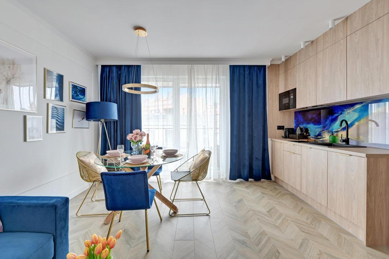 Triapart Apartment Angielska Grobla Delux Gdańsk Kültér fotó